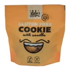 GLULU FREEFROM gluténmentes VANÍLIÁS keksz 100g