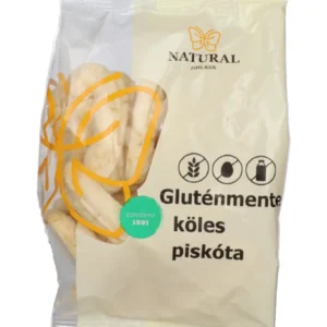 Natural köles piskóta gluténmentes - 150 g