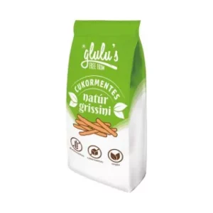 Glulu gluténmentes natúr grissini 70g