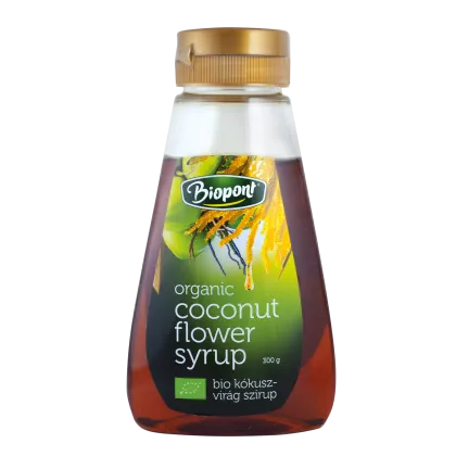Biopont Kókuszvirág szirup BIO 300 g