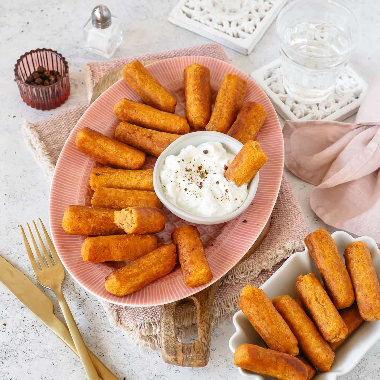 Vegán, gluténmentes Édesburgonya krokett – ALL IN - Image 2