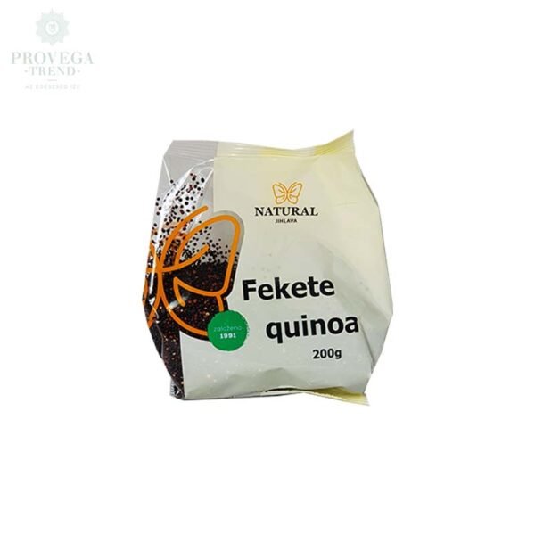 Natural fekete quinoa 200g