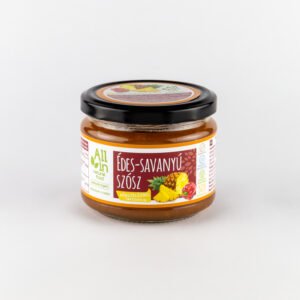 Vegán és gluténmentes ​​Édes-savanyú szósz – ALL IN