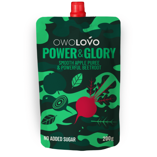 Owolovo alma-cékla püré 200 g
