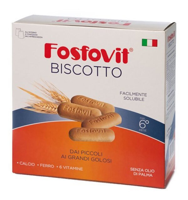 Fosfovit tejmentes keksz gyerekeknek 200g