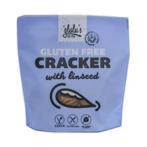 Glulu's Free From gluténmentes lenmagos kréker 100g