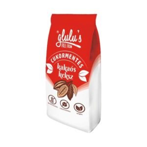 Glulu's Free From cukormentes kakaós keksz 70g