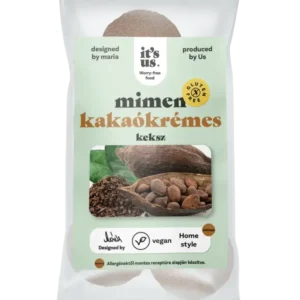 it’s us MIMEN Kakaókrémes keksz 150 g