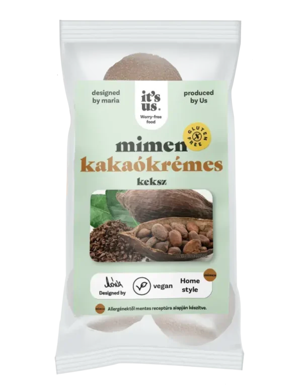 it’s us MIMEN Kakaókrémes keksz 150 g