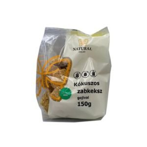 Natural Zabkeksz - Kókusz Goji - Gluténmentes - 150g
