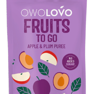 Owolovo 100% Gyümölcspüré Alma-Szilva 200g