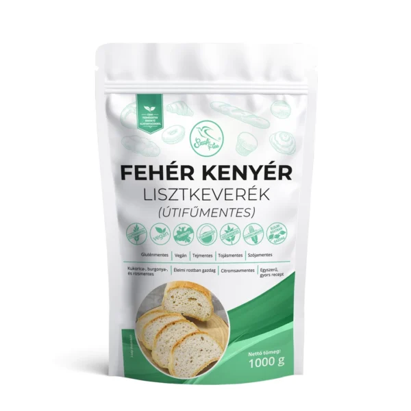 Szafi Free Fehér kenyér lisztkeverék (gluténmentes) 1000g