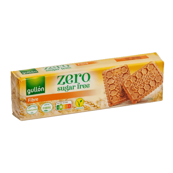 Gullón ZERO Rostdús keksz 170 g