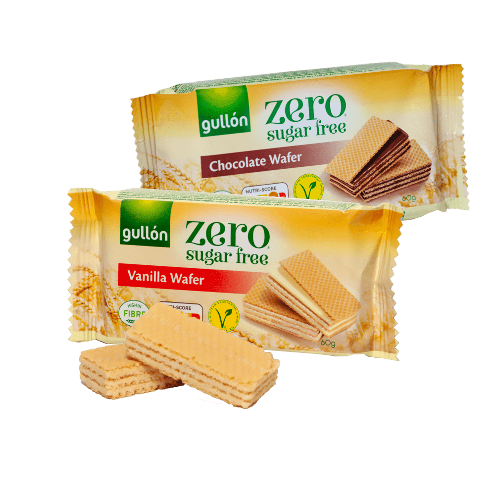 Gullón Cukormentes vaníliás nápolyi kínáló 60 g