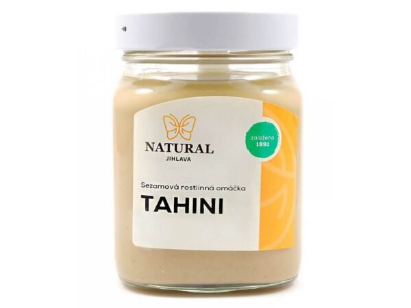 Natural tahini 200 g