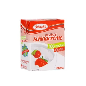 Schlagfix gluténmentes vegán habkrém - édesített 200ml