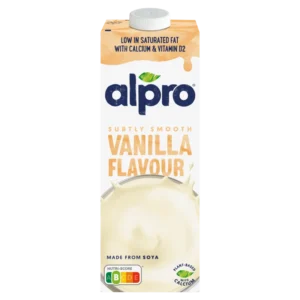Alpro vaníliaízű szójaital hozzáadott kalciummal és vitaminokkal 1 l