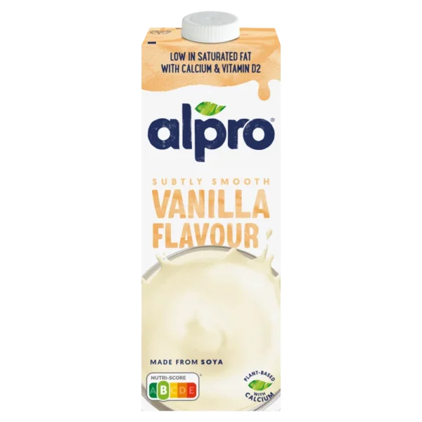 Alpro vaníliaízű szójaital hozzáadott kalciummal és vitaminokkal 1 l