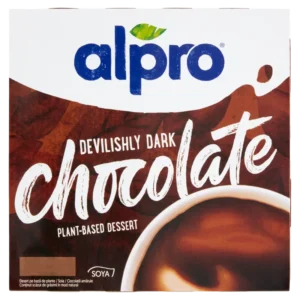 Alpro Devilishly Dark csokoládéízű szójadesszert 125 g