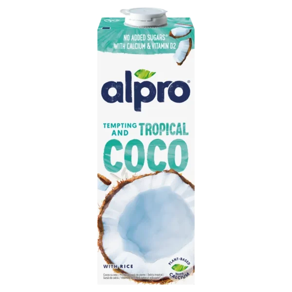 Alpro kókuszital rizzsel, hozzáadott kalciummal és vitaminokkal 1 l