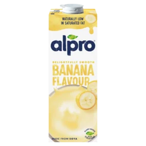 Alpro UHT banános szójaital hozzáadott kalciummal és vitaminokkal 1 l