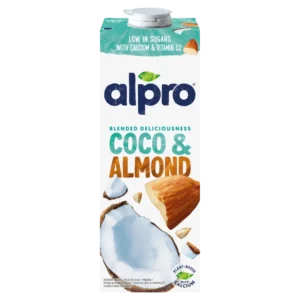 Alpro zsírszegény kókuszos-mandulás ital hozzáadott kalciummal és vitaminokkal 1 l