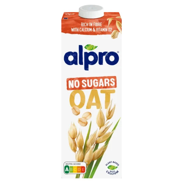 Alpro cukormentes zabital hozzáadott kalciummal és vitaminokkal 1 l