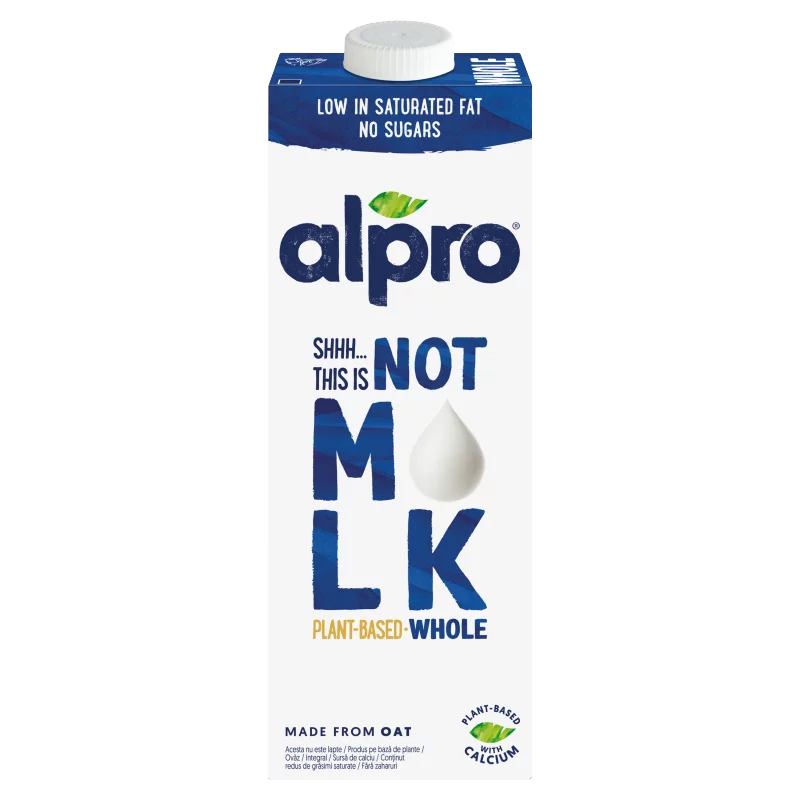 Alpro Shhh... this is not Milk cukormentes zabital hozzáadott kalciummal és D2-vitaminnal 3,5% 1 l