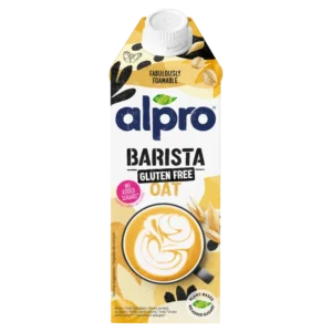 Alpro Barista gluténmentes zabital hozzáadott vitaminokkal 750 ml