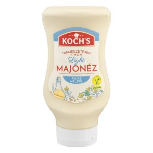 Koch´s majonéz 450g light tojás nélkül