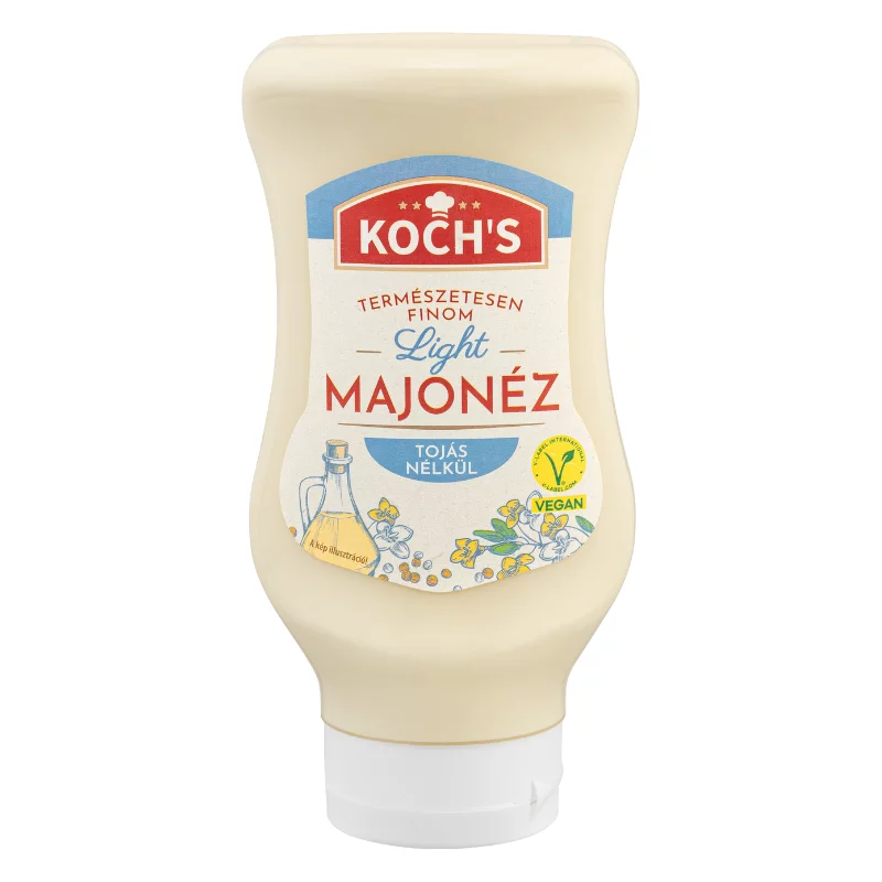 Koch´s majonéz 450g light tojás nélkül