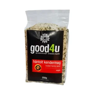 GOOD4U VEGÁN KENDERMAG HÁNTOLT 250 g