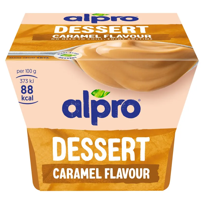 Alpro szójadesszert karamell - 125 g
