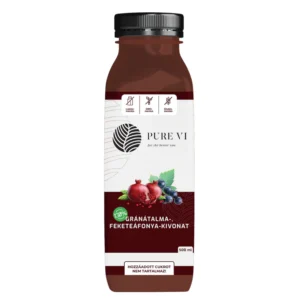 Pure Vi Gránátalma, Feketeáfonya Kivonat 500ml