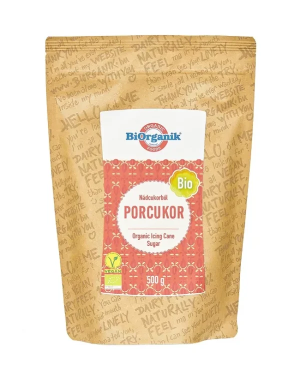 BIO porcukor nádcukorból 500g