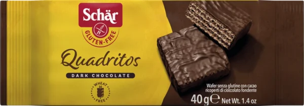 Schar Quadritos 40g