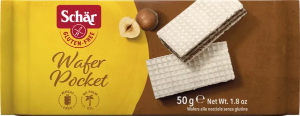 Schar Wafer Pocket 50g