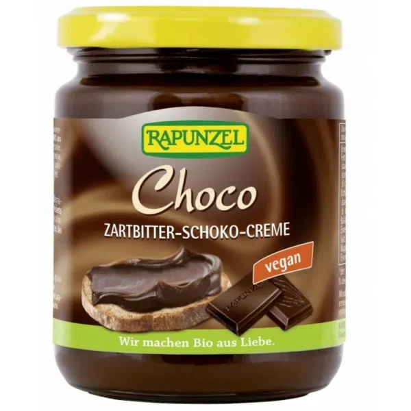 Rapunzel bio csokoládékrém vegán 250g