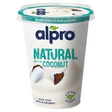 Alpro fermentált szójakészítmény kókusszal, hozzáadott kalciummal és vitaminokkal 400 g
