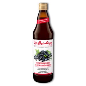 Dr.Steinberger Feketeáfonya nektár (bio) - 750 ml