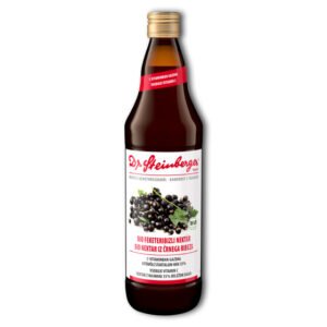 Dr.Steinberger Feketeribizli nektár (bio) - 750 ml