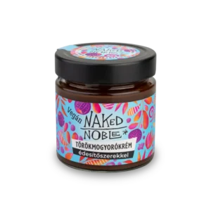 Naked Noble Törökmogyorókrém édesítőszerekkel 200 g