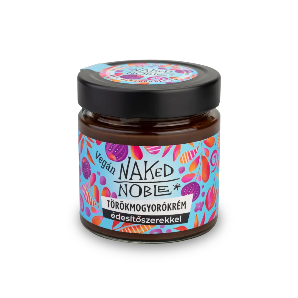 Naked Noble Törökmogyorókrém édesítőszerekkel 200 g