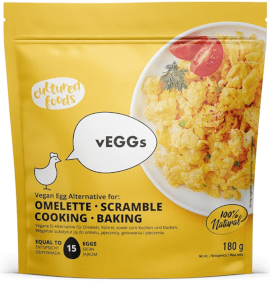 vEGGS vegán tojáspótló omletthez, rántáshoz, sütéshez és főzéshez 180 g