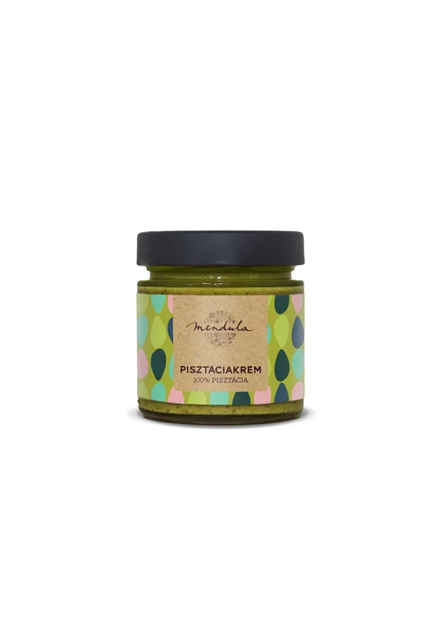 Mendula Pisztáciakrém - 100% pisztácia 180 g