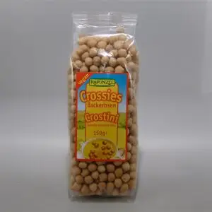 Rapunzel bio crossies teljes kiőrlésű levesbetét 150g