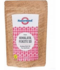 Naturmind Fekete só, finom 250g