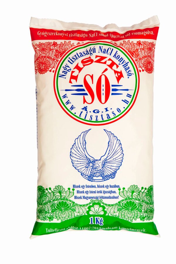 Tiszta só NaCL 1kg