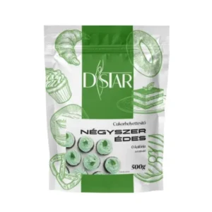 D-STAR négyszer édes 1:4 édesítőszer 500 g