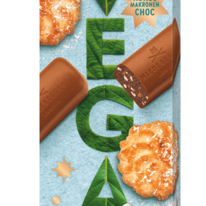 Nideregger Lübeck VEGÁN Csokoládé Klasszikus "Kókusz macaron", 100g